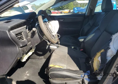 2015 Toyota Corolla L z USA, uszkodzony, nr VIN 5YFBURHE2FP278205